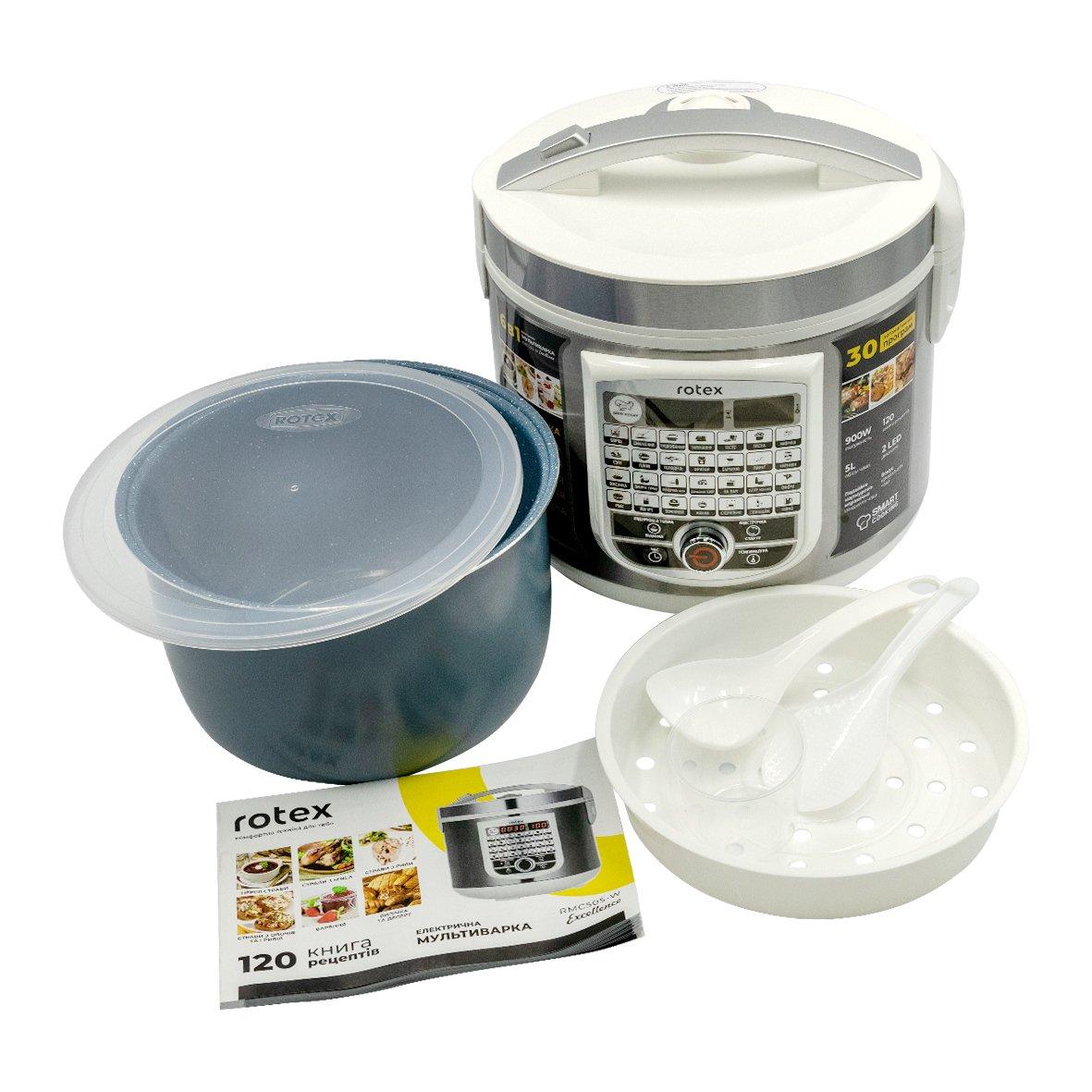 Мультиварка ROTEX RMC505-Wexcellence