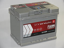 Акумулятор FIAMM TITANIUM PRO L2 60P