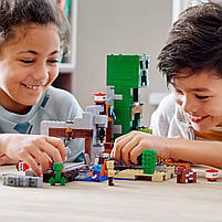 Lego Minecraft Шахта крипера (21155), фото 6