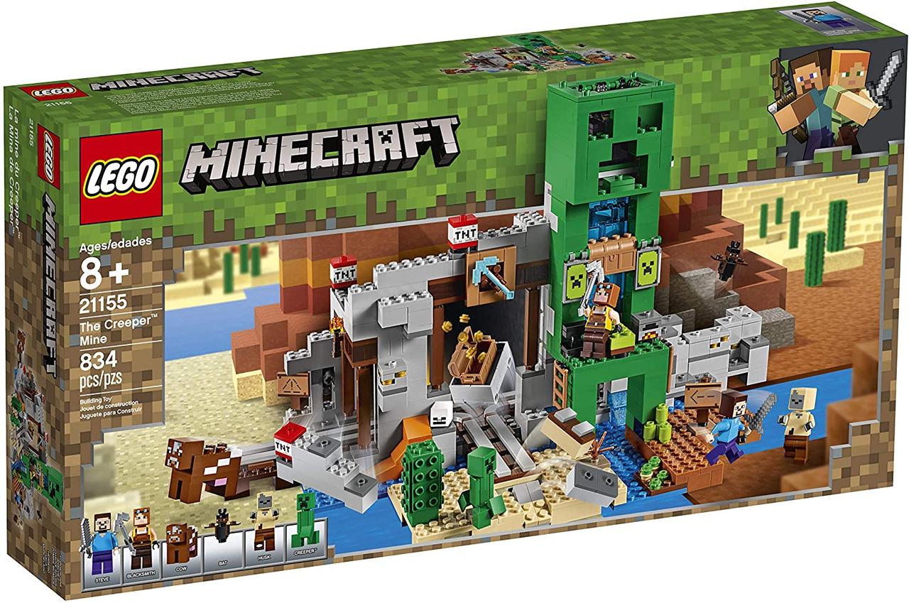 Lego Minecraft Шахта крипера (21155)