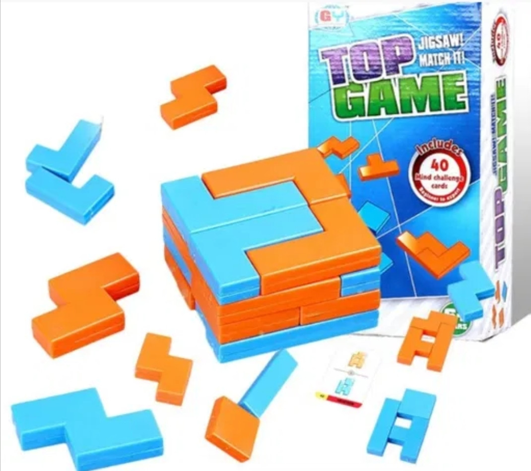 ДИТЯЧА КУБ ГОЛОВОЛОМКА, фото 1