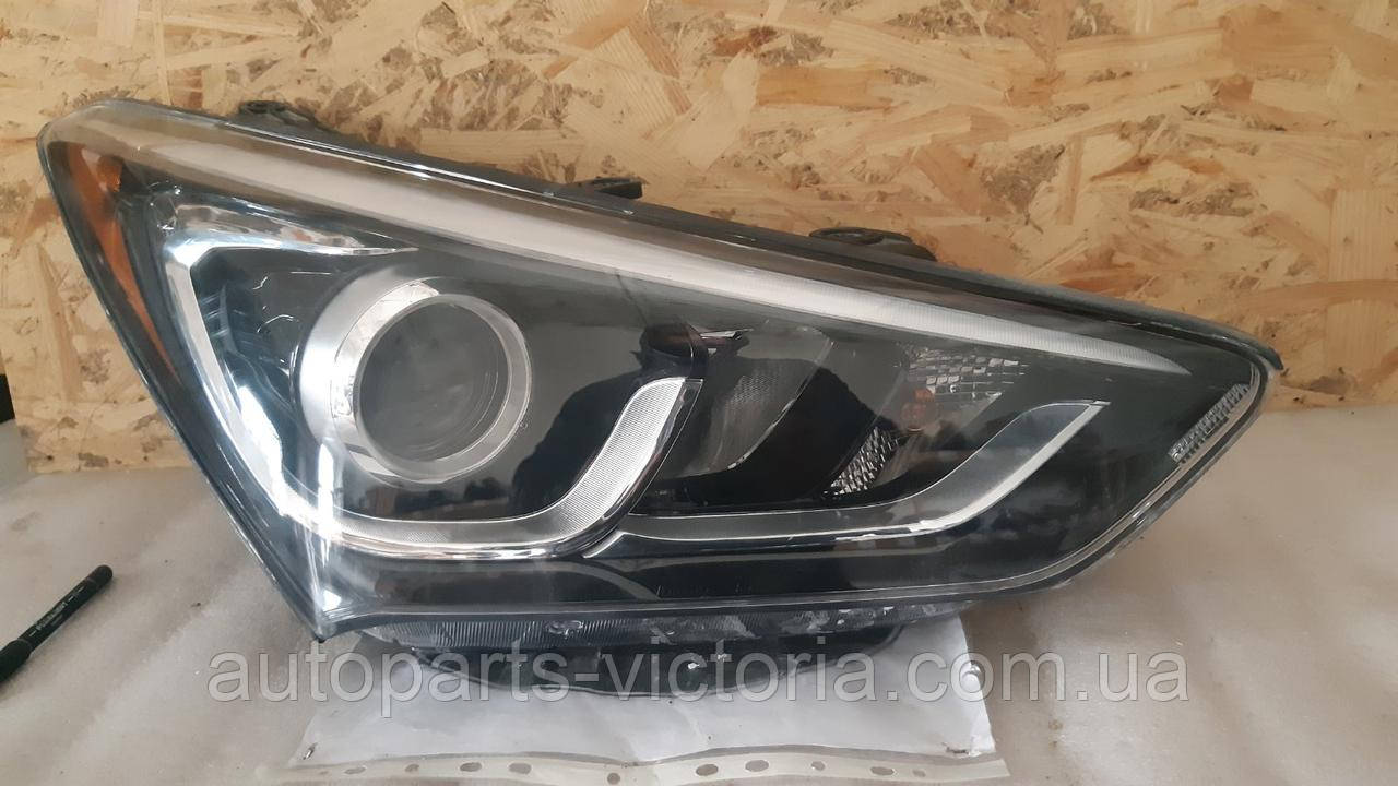 Фара права 921024Z510 Hyundai Santa Fe Sport 2016-18 США БУ, фото 1