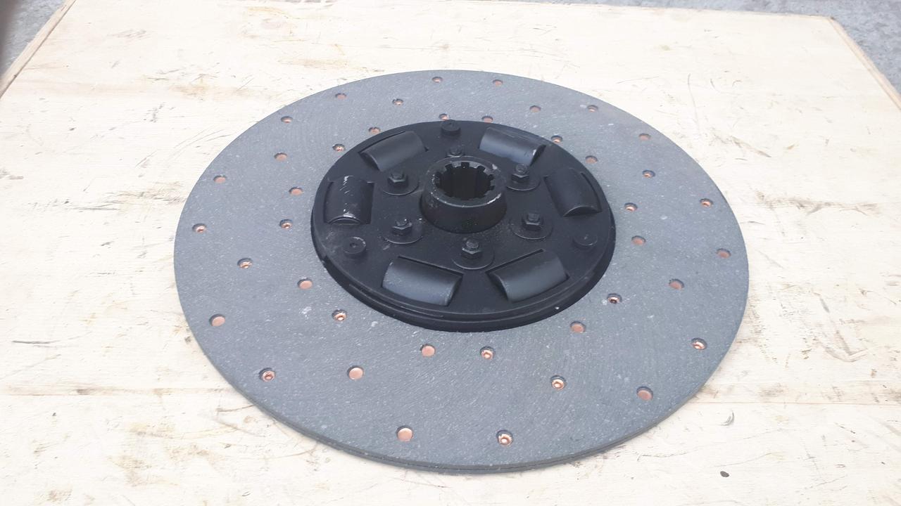 236-1601130 Диск зчеплення ведений передній (400мм) МАЗ,КрАЗ