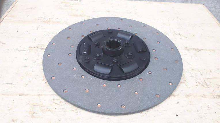 236-1601130 Диск зчеплення ведений передній (400мм) МАЗ,КрАЗ, фото 1