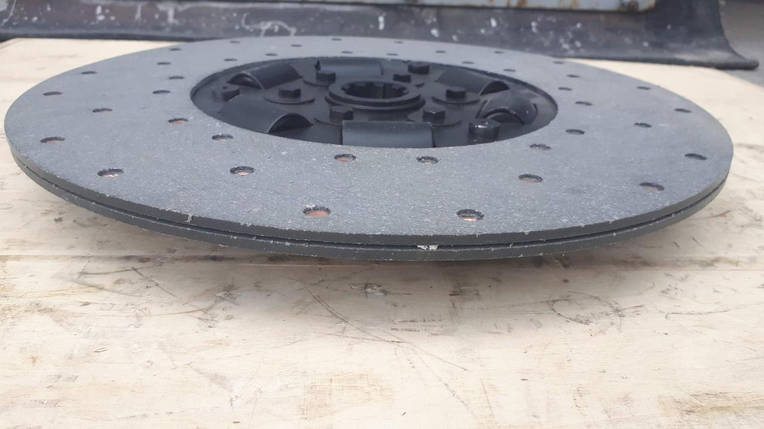 236-1601130 Диск зчеплення ведений передній (400мм) МАЗ,КрАЗ, фото 2