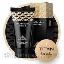 Titan Gel Gold для збільшення члена Титан Гель Голд. Оригінал!, фото 1