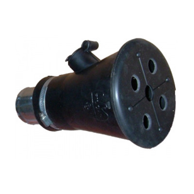 Наконечник для шланга 75 мм і діаметром наконечника 140 мм Filcar BGT-75/140 (Італія), фото 1