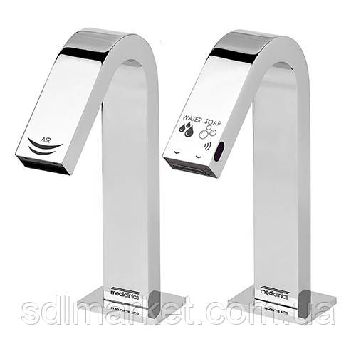 Сушилка для рук и смеситель с дозатором мыла Mediclinics UCM092A ...