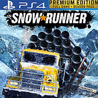 SnowRunner - Premium Edition Ps4 (Цифровий аккаунт для PlayStation 4) П3