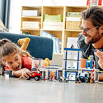 Lego City Поліцейська зона (60246), фото 6