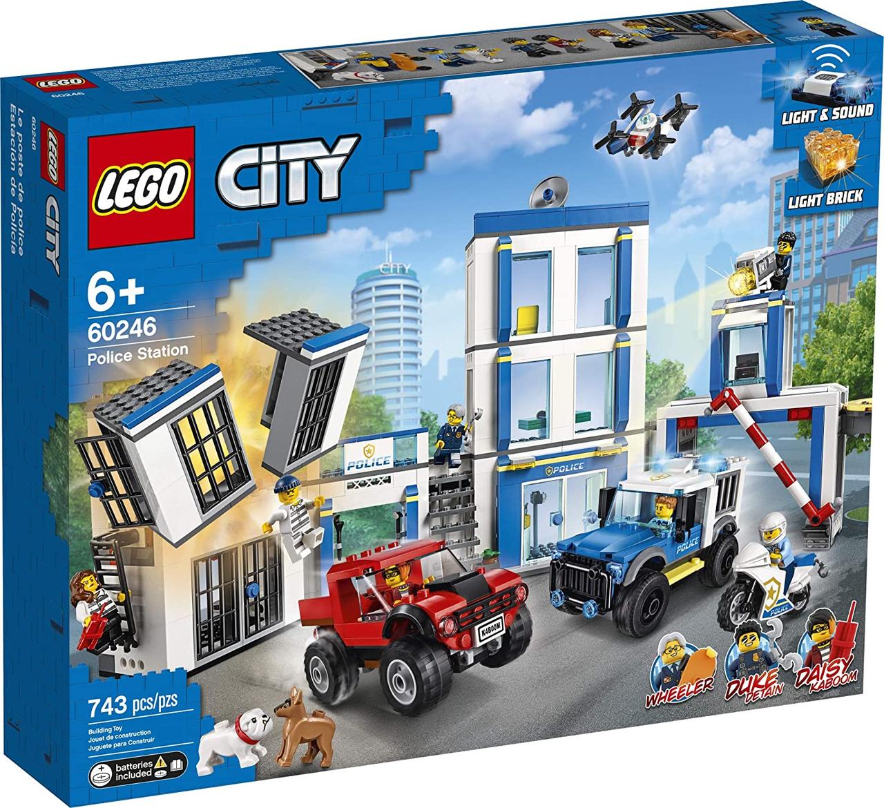 Lego City Поліцейська зона (60246)