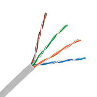 Кабель Вита пара UTP cat5e мідь (4*2*0,5 мм, CU, довжина 305 м)