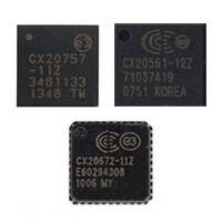 Звкуовые чіпи і кодеки Conexant