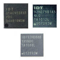 Звкуовые чіпи і кодеки IDT