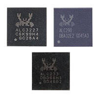 Звкуовые чіпи і кодеки Realtek