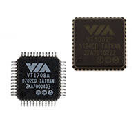 Звкуовые чіпи і кодеки VIA