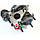 Турбіна Renault Clio II 1.9 DTI 78/98 HP 738123-5004S, 717348-0001, F9Q, 7511134774, 8200046681A, 2001+, фото 4