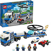 LEGO City Перевезення поліцейського вертольота (60244), фото 4
