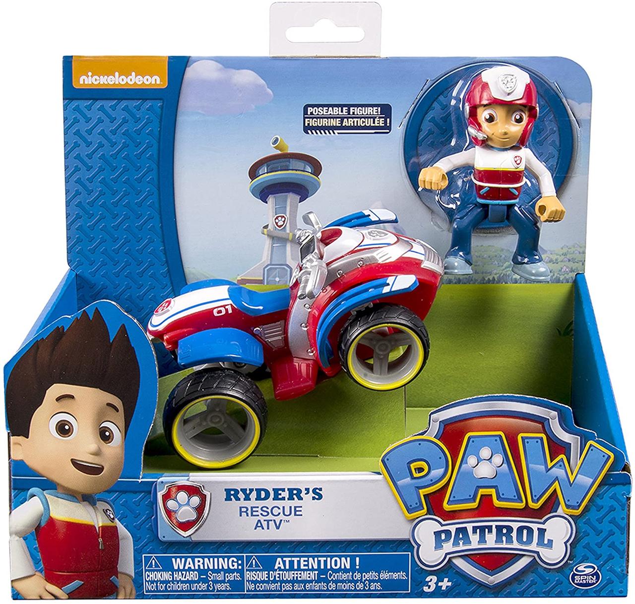 Квадроцикл Райдера Paw Patrol Ryder's Rescue - фото 8 - id-p1174366662