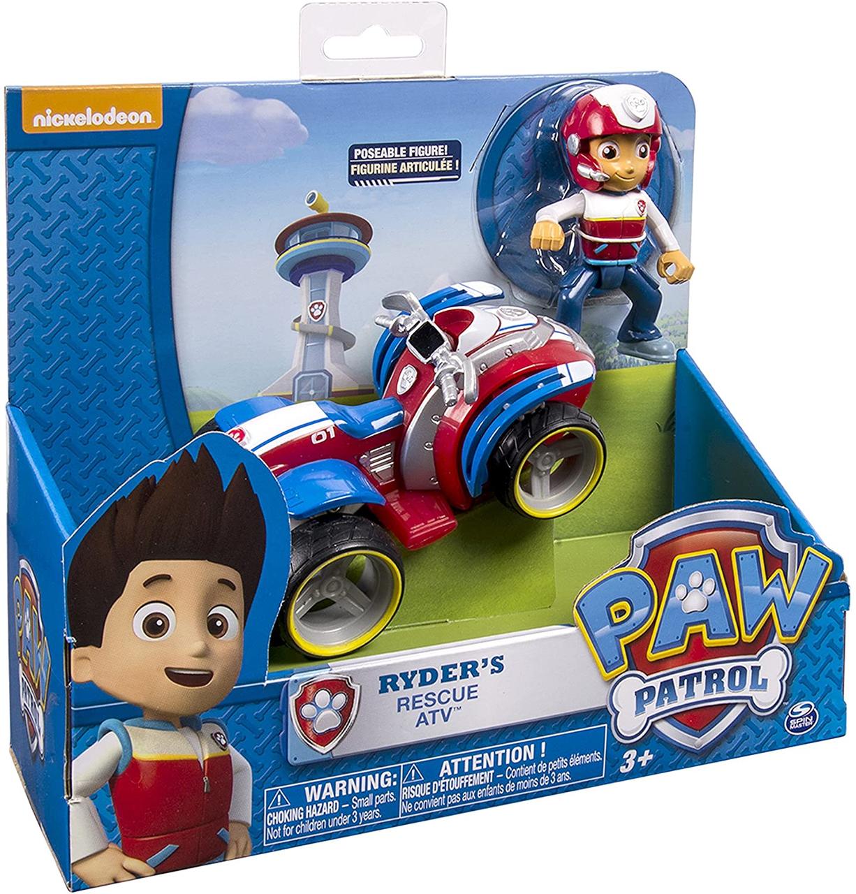 Квадроцикл Райдера Paw Patrol Ryder's Rescue - фото 7 - id-p1174366662