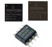 Мікросхеми та електронні компоненти Broadcom