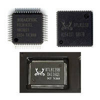 Мікросхеми та електронні компоненти Realtek