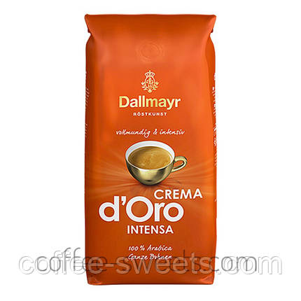 Кава зернова Dallmayr Crema d'Oro Intensa 1kg, фото 1