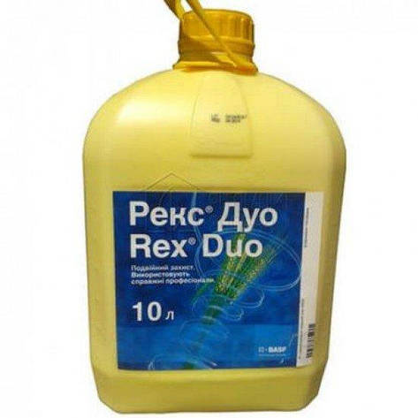 Фунгіцид Рекс Дуо BASF Басф Німеччина 10л Фунгіцид Рекс Дуо, фото 1
