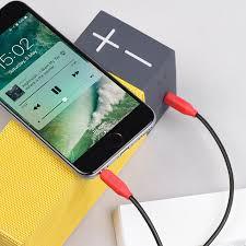 Кабель AUX HOCO UPA11 100см Чорний, фото 1