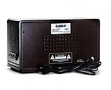 Ретро радіо програвач Daklin Де Голль натуральний горіх AM/FM,MP3/ USB/ SD (RP-057), фото 6