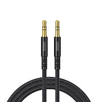 Кабель AUX JOYROOM car stereo audio cable SY-10A1 100см Черный