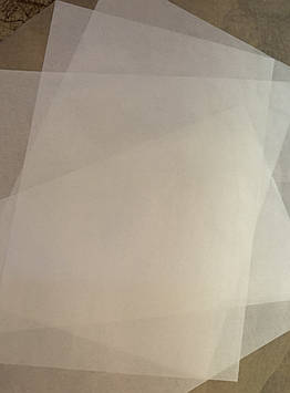 Папір пергамент, розмір 42см*60см, пл. 50 г/м2, марка ЖВС