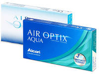Контактные линзы Air Optix Aqua - 3,0 - 1 шт.