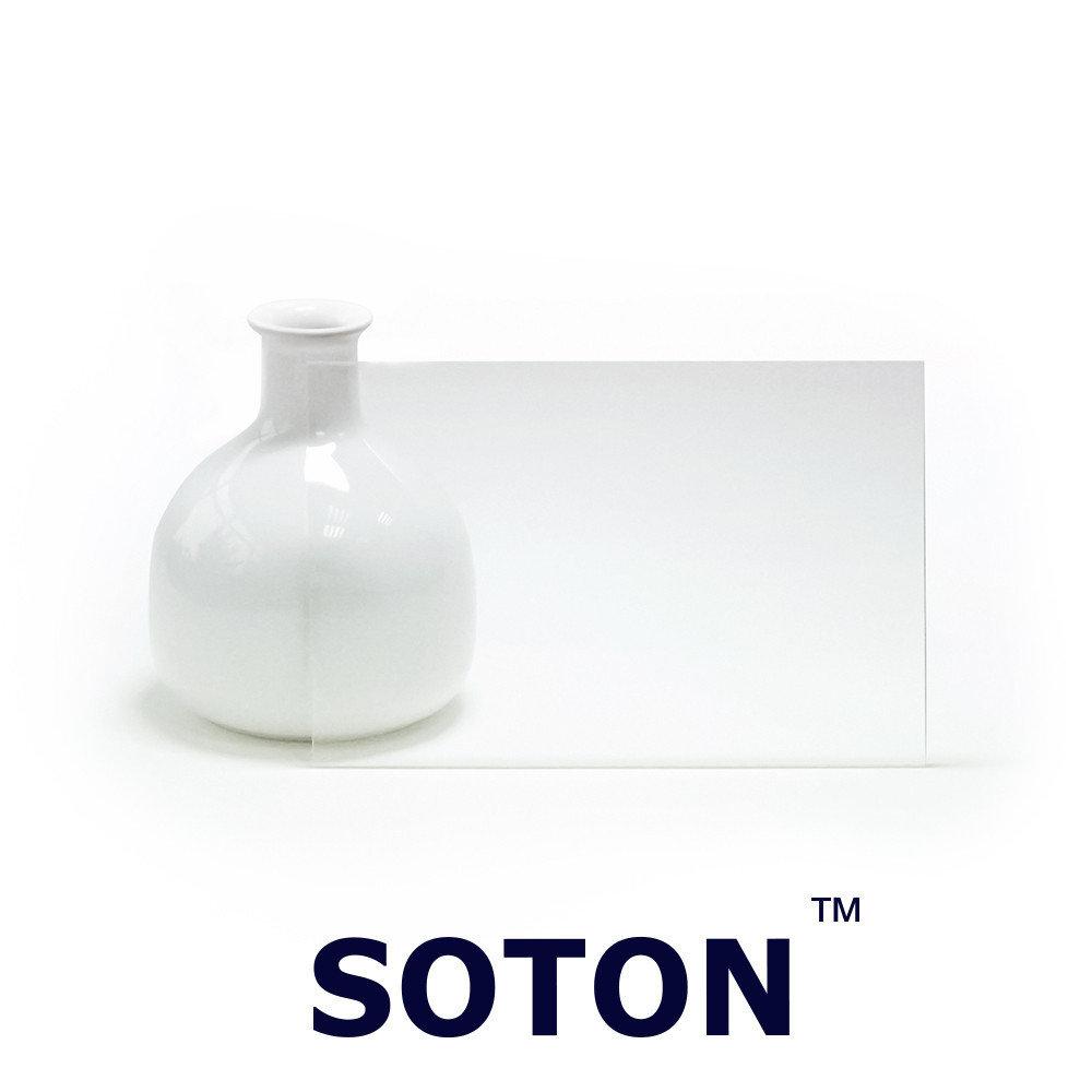 Монолітний полікарбонат SOTON 3мм 2050*3050мм прозорий, фото 1