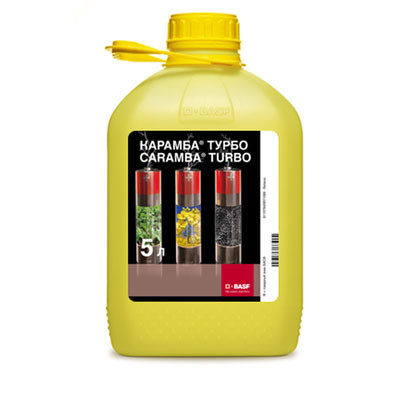 Фунгіцид, регулятор росту Карамба Турбо для ріпаку, BASF, 5 л, ціна за 1 л