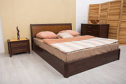 Двоспальне ліжко Сіті 160х200 з підйомним механізмом