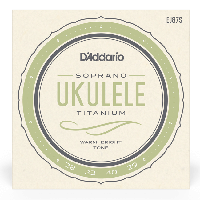 Струны для для укулеле D`ADDARIO EJ87S TITANIUM UKULELE SOPRANO