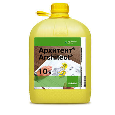 Регулятор росту Архітект BASF 10 л Регулятор росту Архітект БАСФ, фото 1