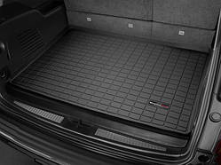 Килими гумові WeatherTech Cadillac Escalade ESV 2015+ в багажник чорний