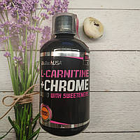 L-Carnitine 35.000 mg + Chrome concentrate BioTech 500 мл, Карнітин хром