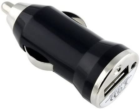 Міні Зарядний пристрій авто зарядка від прикурювача USB Спартак 1000мА 12V-24V, фото 1