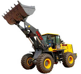 Фронтальний навантажувач New Sky NK957