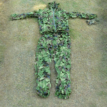 Маскувальний костюм ( Маскхалат PUBG, кікімора, камуфляж листя) Seuno джунглі снайпер