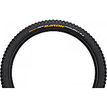 Покришка безкамерна Continental Der Baron Project, 27.5"x2.40, 60-584, чорна, складана, BlackChili,, фото 3
