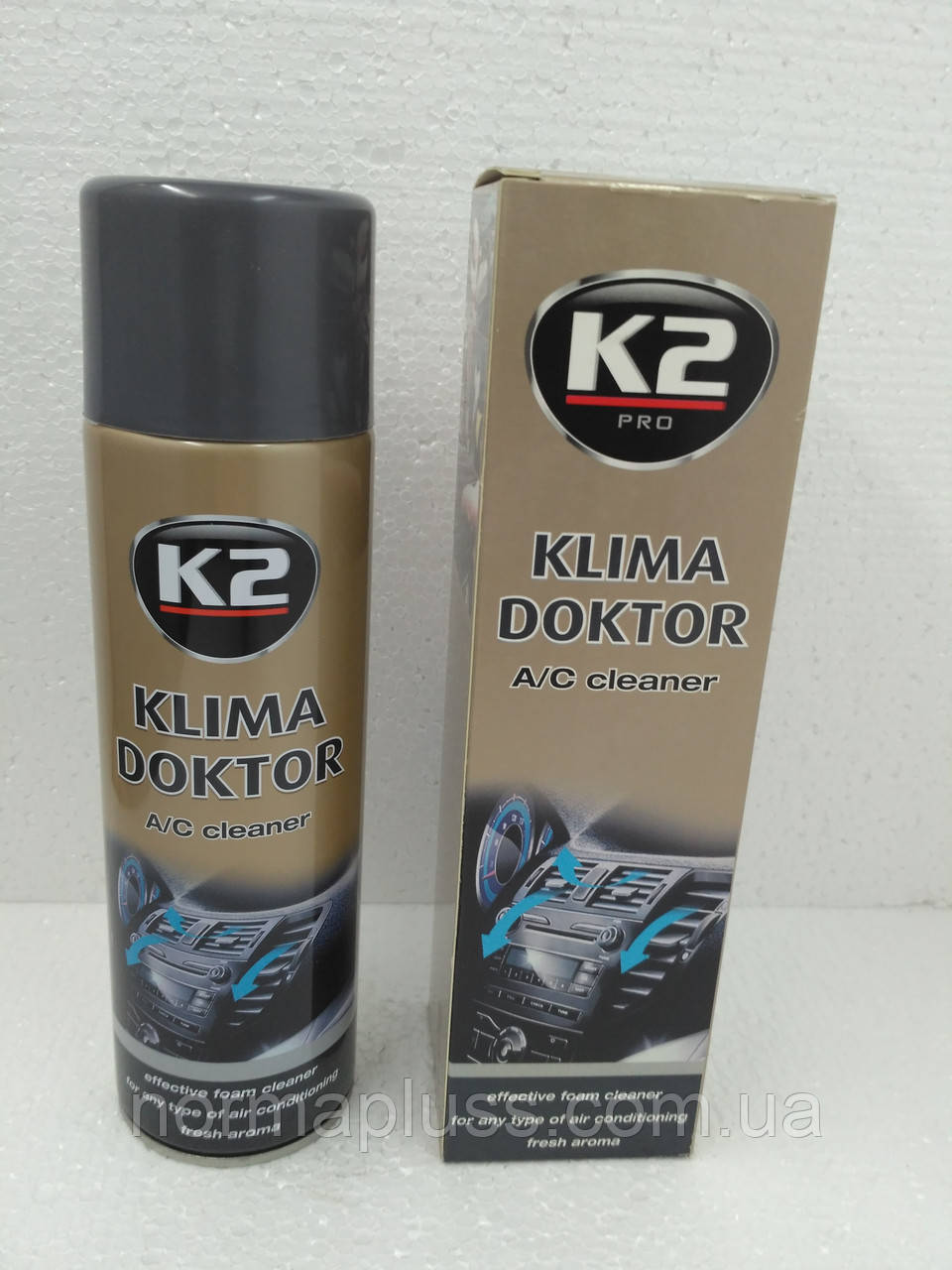 Очисник кондиціонера K2 KLIMA DOKTOR 500ml.