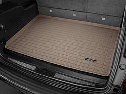 Килими гумові WeatherTech GMC Yukon XL 2015-2020 в багажник бежевий