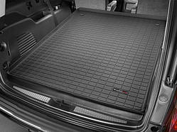 Килими гумові WeatherTech GMC Yukon XL 2015-2020 в багажник чорний