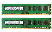 8GB 2x4GB DDR3 1333MHz Samsung PC3 10600U 2Rx8 RAM Оперативна пам'ять