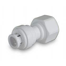 Муфта 3/8 трубка х різьблення М10