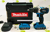 Шуруповерт аккумуляторный Makita DDF482RMJ два аккумулятора (,бесщеточный)